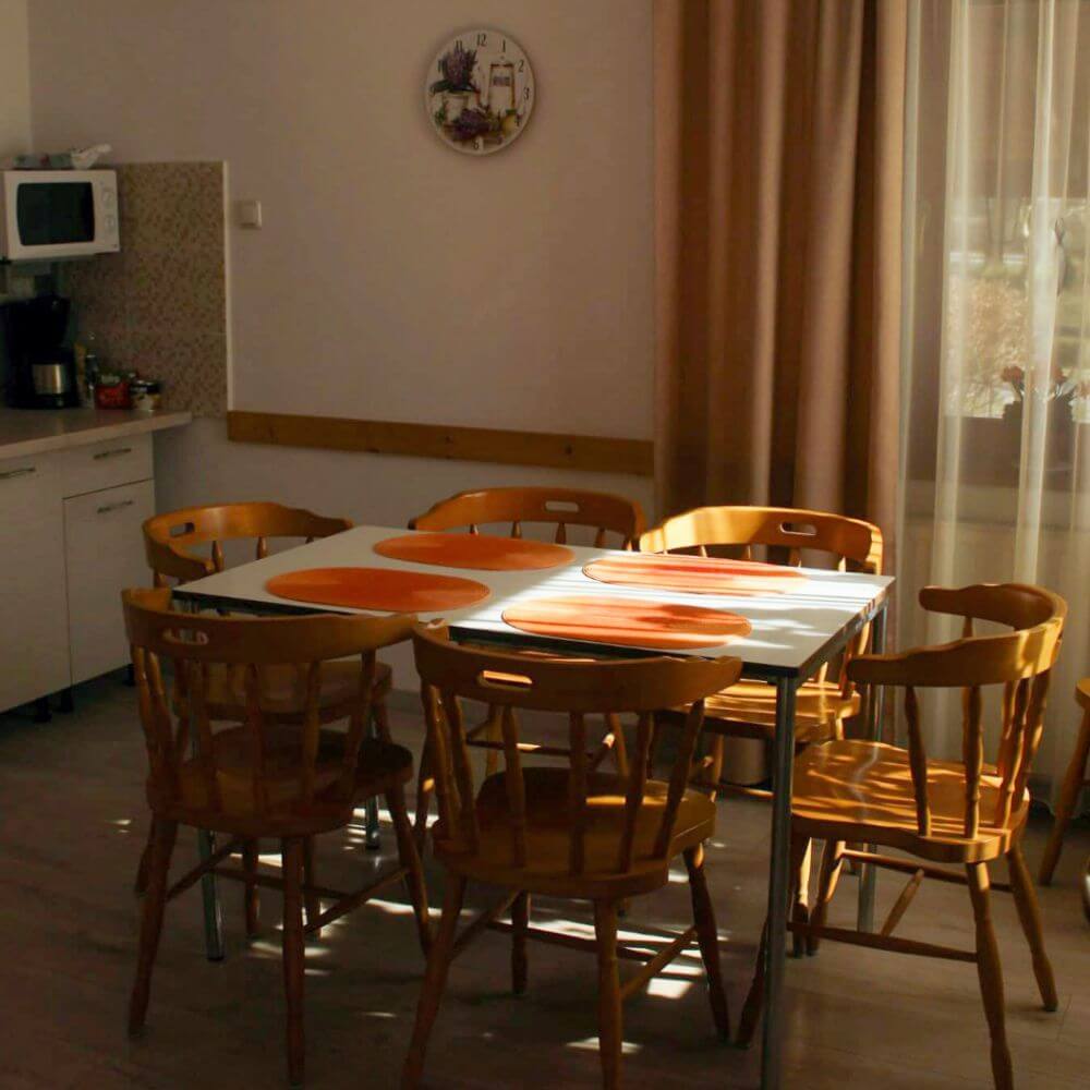 Bucatarie - spatiu comun